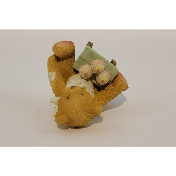 Cherished Teddies Age 3 | Three Cheers for You | Priscilla Hillman | Collectible - Picture 6 of 7